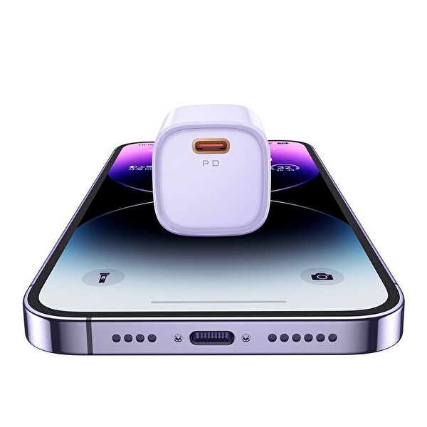Mcdodo CH-4023 20W PD TypeC Hızlı Şarj Cihazı -Mor