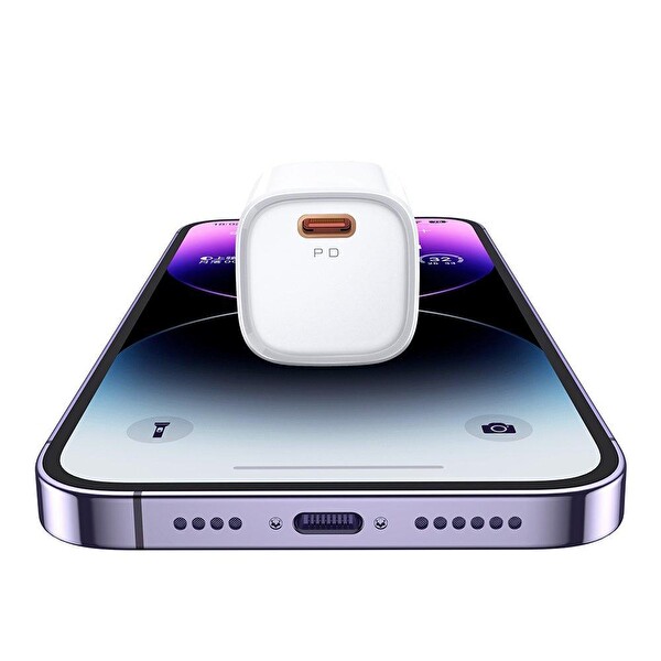 Mcdodo CH-4020 20W PD TypeC Hızlı Şarj Cihazı -Beyaz