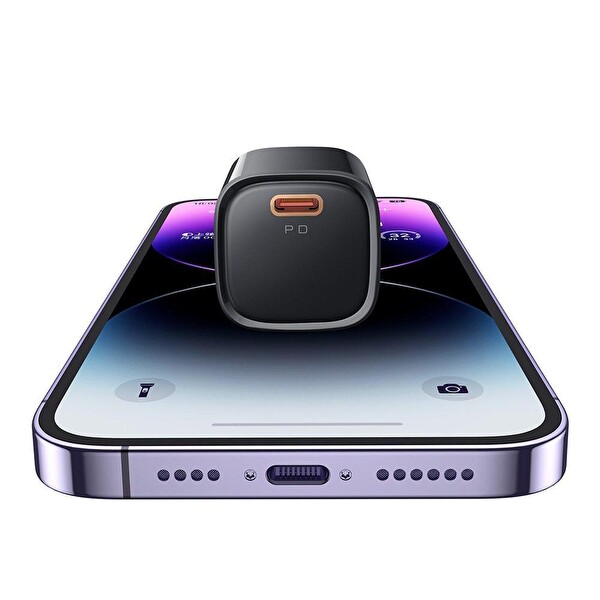 Mcdodo CH-4021 20W PD TypeC Hızlı Şarj Cihazı -Siyah