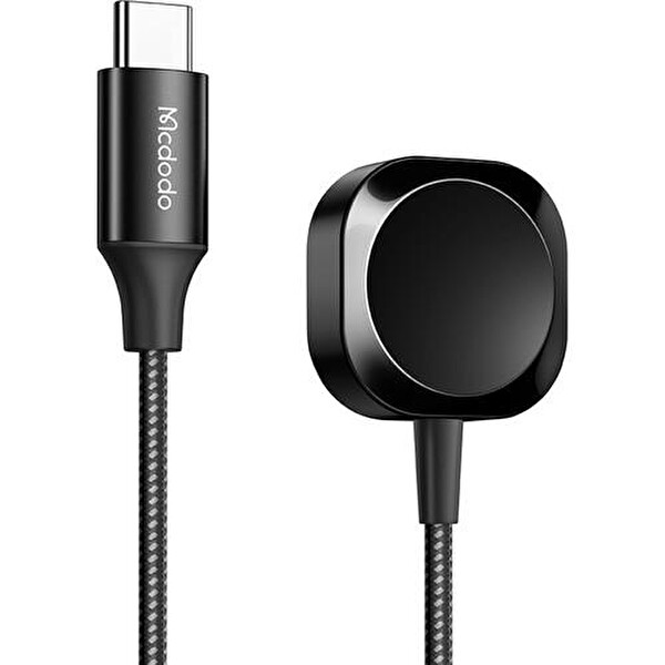 Mcdodo CH-2970 Apple Watch Kablosuz Şarj Cihazı Siyah