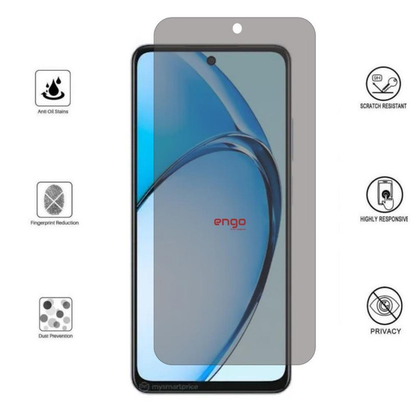 Oppo A60 İle Uyumlu Hayalet Ekran Koruyucu Şeffaf