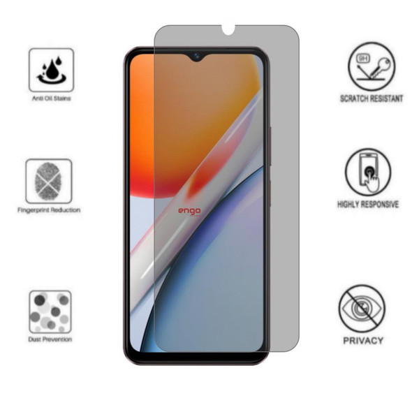 Vivo Y18 İle Uyumlu Hayalet Ekran Koruyucu Şeffaf