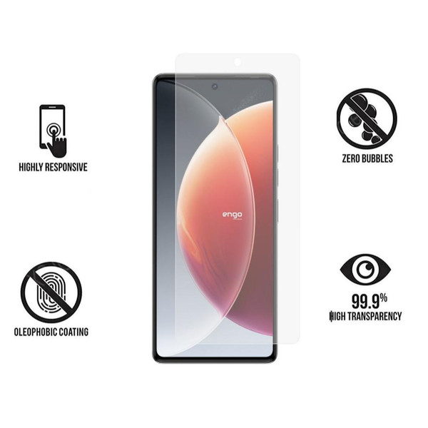 Engo Tecno Camon 30 5G Mat Ekran Koruyucu Parmak İzi Bırakmaz