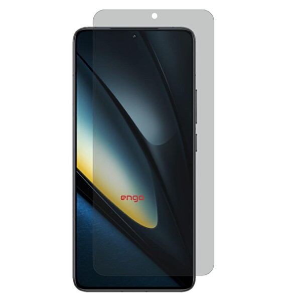 Xiaomi Poco F6 İle Uyumlu Hayalet Ekran Koruyucu Şeffaf