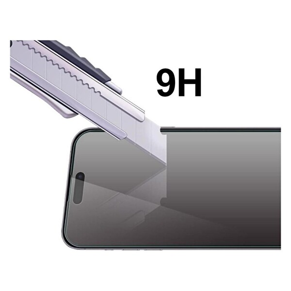 Xiaomi Poco F6 İle Uyumlu Hayalet Ekran Koruyucu Şeffaf