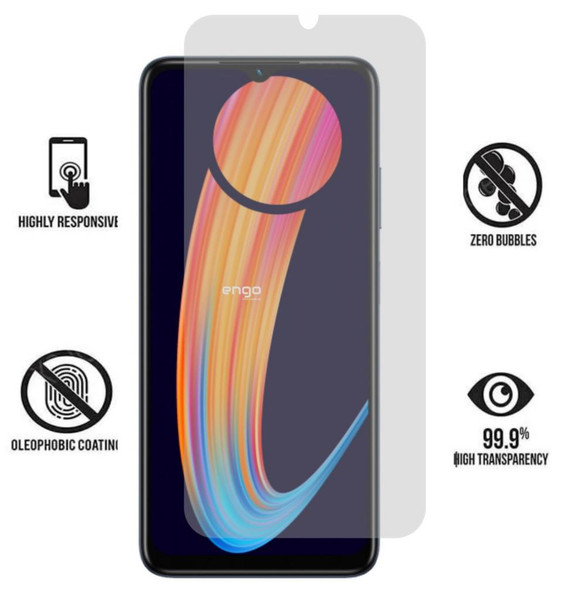 Infinix Hot 30i Mat Ekran Koruyucu Parmak İzi Bırakmaz