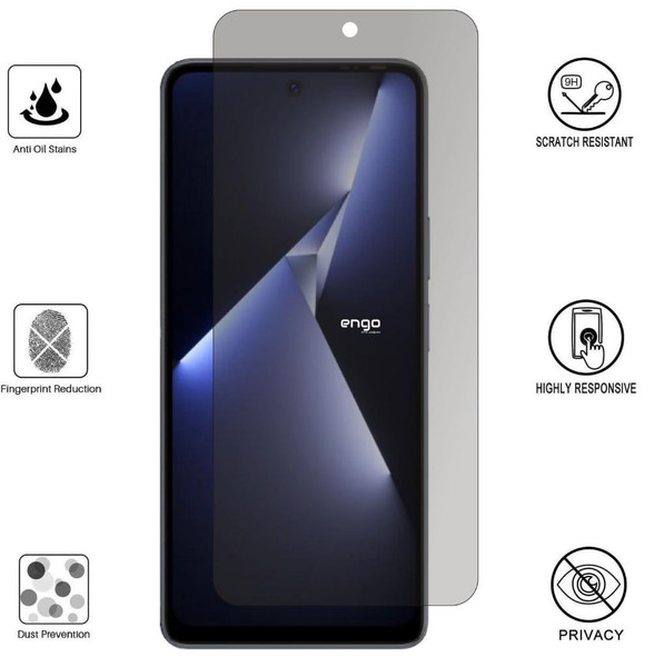 Tecno Pova 5 Pro İle Uyumlu Hayalet Ekran Koruyucu Şeffaf