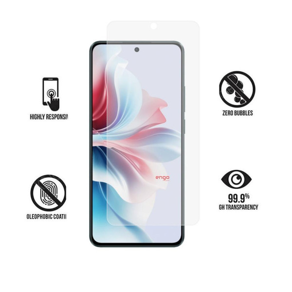 Engo Oppo Reno11 F 5G Mat Ekran Koruyucu Parmak İzi Bırakmaz