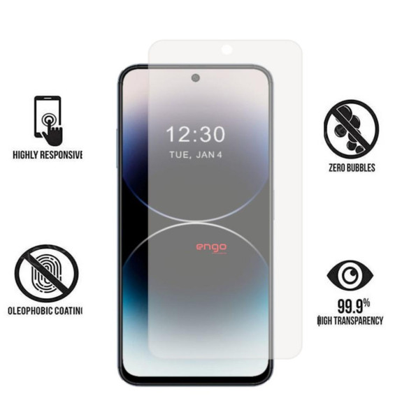 Engo Trident A60 Mat Ekran Koruyucu Parmak İzi Bırakmaz