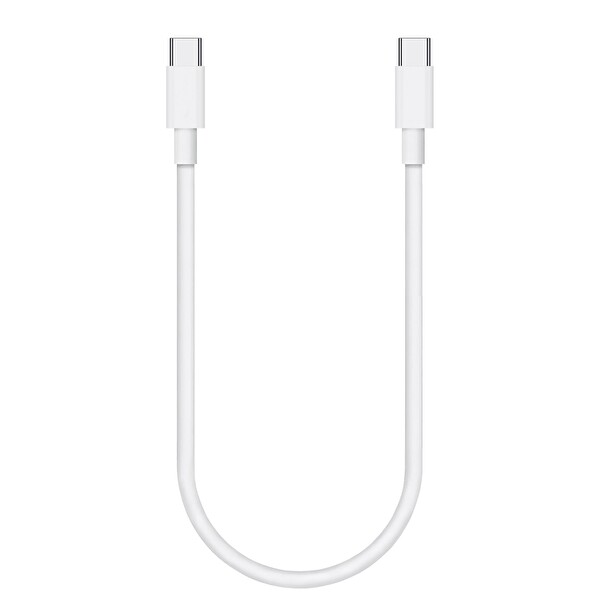 ScHitec 6A 100W Type-C to Type-C 25 CM Süper Hızlı Data ve Şarj Kablosu