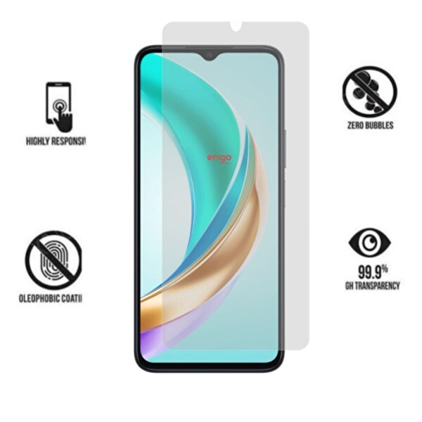 Engo Honor X6B Uyumlu Şeffaf Hayalet Ekran Koruyucu