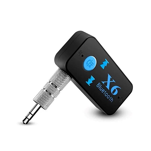 Hadron HD9004 Hafıza Kart Yuvalı Aux Araç Müzik Bluetooth Dongle