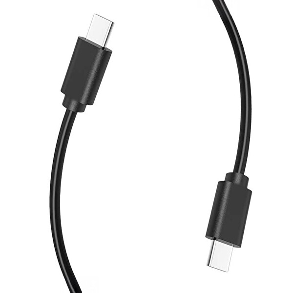 DM AD025 Type-C to Type-C 10 Gbps 80 CM Şarj ve Data Kablosu