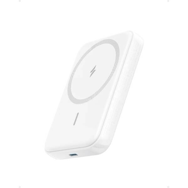 Anker 321 MagGo Battery (PowerCore 5K) B2B - Beyaz