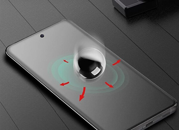 Nothing Phone 2 Uyumlu Ön+arka Full Body Parmak Izi Bırakmaz Ultra Koruyucu Mate Jelatin