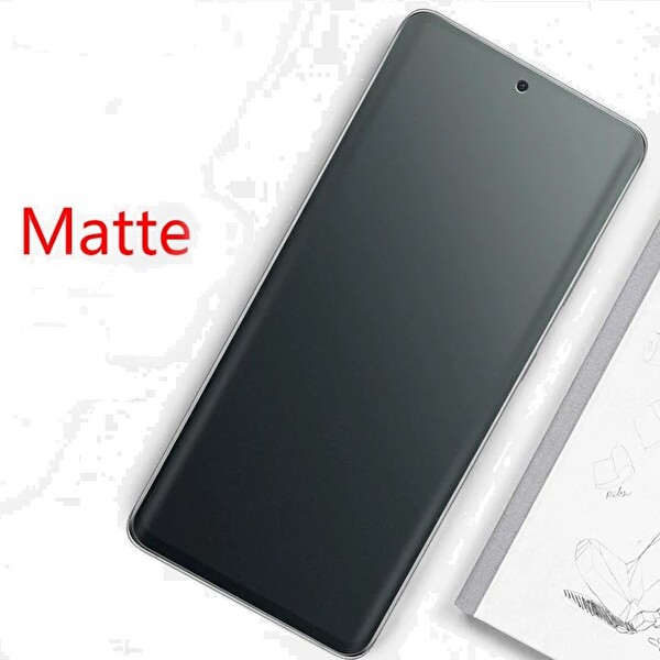 Nothing Phone 2 Uyumlu Ön+arka Full Body Parmak Izi Bırakmaz Ultra Koruyucu Mate Jelatin