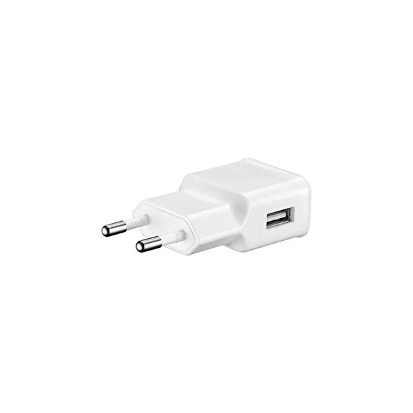 Samsung TA20 Micro ve Type-C Kablolu 15W Adaptec Fast Charge Hızlı Seyahat Şarj Aleti Beyaz