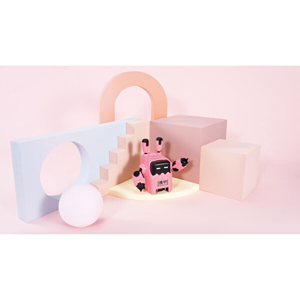 GravaStar Delta35 Pembe Robot Figürlü 35W Hızlı Şarj Adaptörü