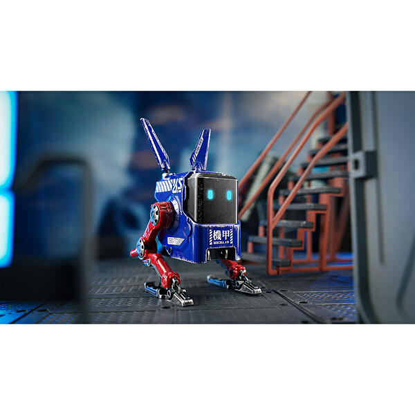 GravaStar Alpha65 Mavi Özel Seri Robot Figürlü 65W Hızlı Şarj Adaptörü