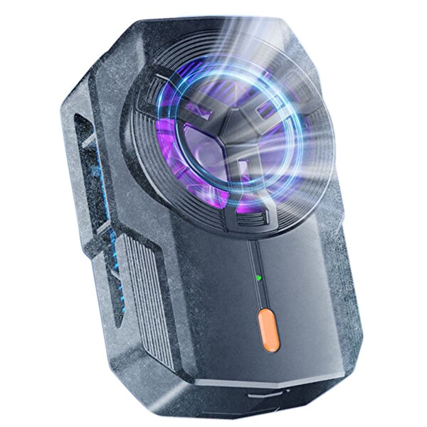 Sprange SRMC4 Radyatörlü Rgb Ledli Şarjlı Bataryalı Telefon Soğutucu Fan