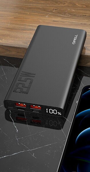 Pell F06 F06 10.000 mAh 22.5 W PD Hızlı Powerbank