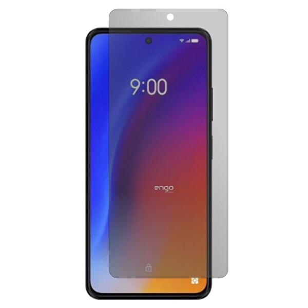 Engo Ovion V20 Pro İle Uyumlu Hayalet Ekran Koruyucu Şeffaf