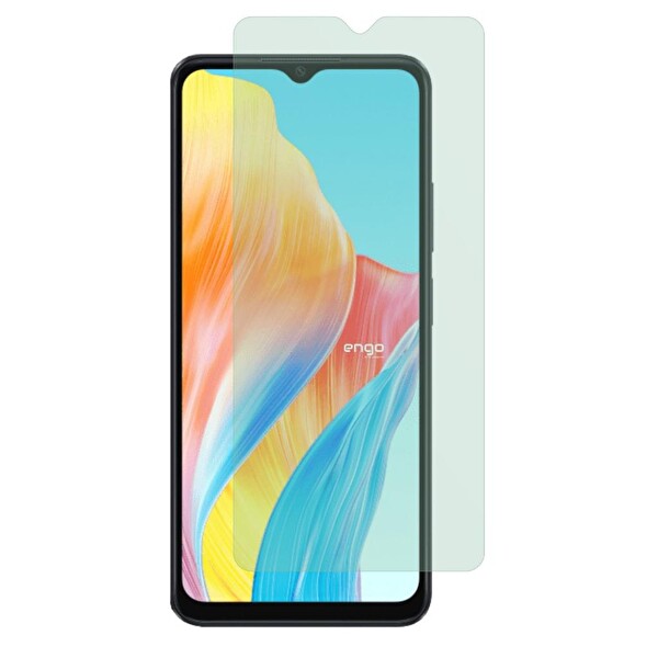 Engo Oppo A38 Ekran Koruyucu Nano Şeffaf Esnek