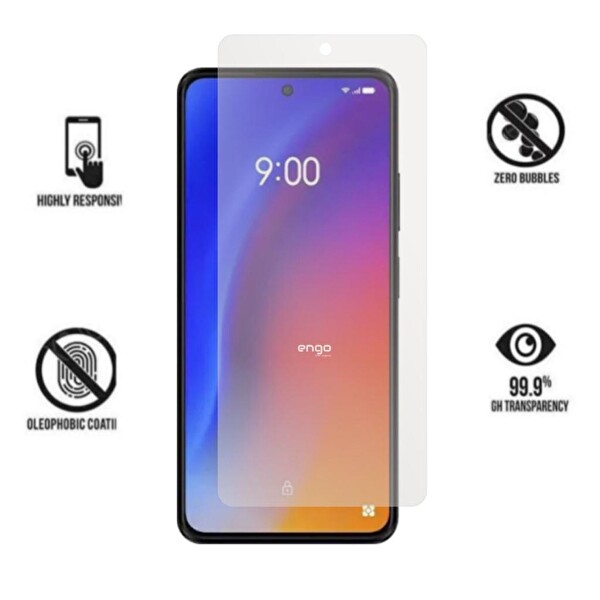 Engo Ovion V20 Pro Mat Ekran Koruyucu Parmak İzi Bırakmaz