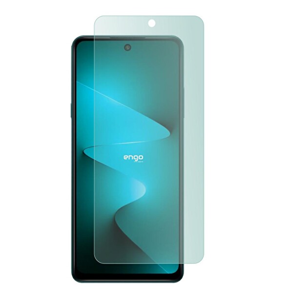 Engo General Mobile Era 50 Ekran Koruyucu Nano Şeffaf Esnek