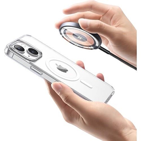 Mcdodo CH-2330 15 W Magsafe Hızlı Şarj Cihazı Koyu Gri