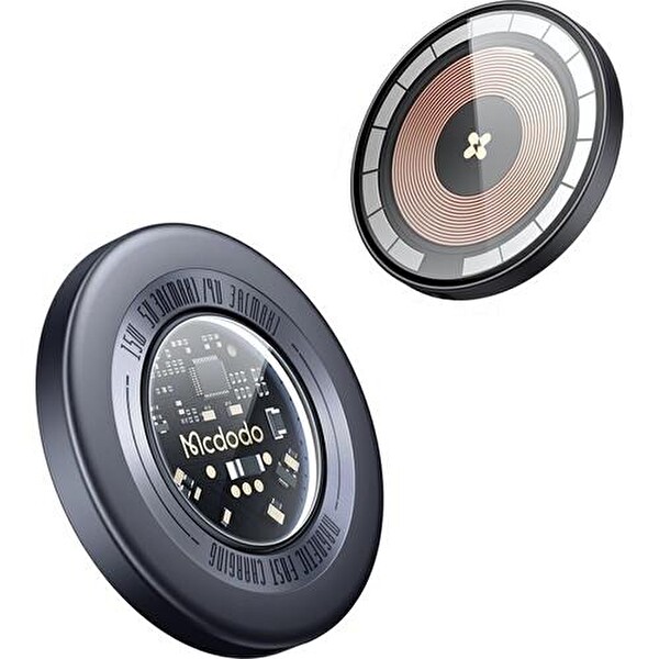 Mcdodo CH-2330 15 W Magsafe Hızlı Şarj Cihazı Koyu Gri