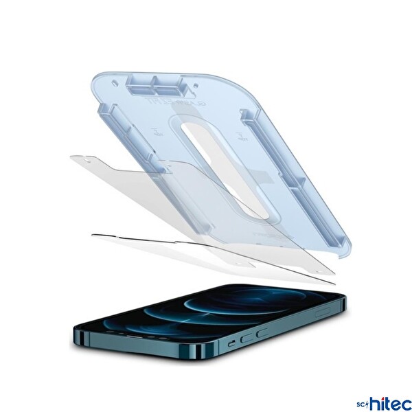 ScHitec Apple iPhone 11 5D Ekran Koruyucu Magic Kolay Uygulama Aparatlı