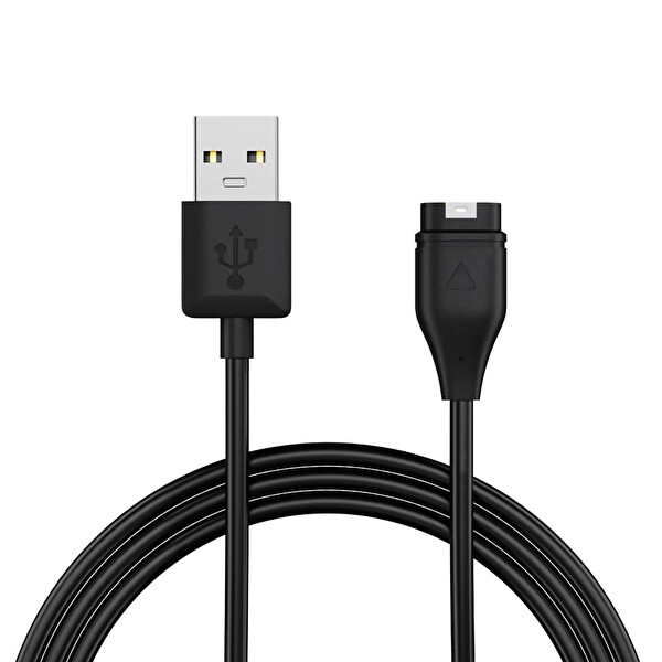 Garmin Venu 3 Manyetik Usb Şarj Kablosu Siyah
