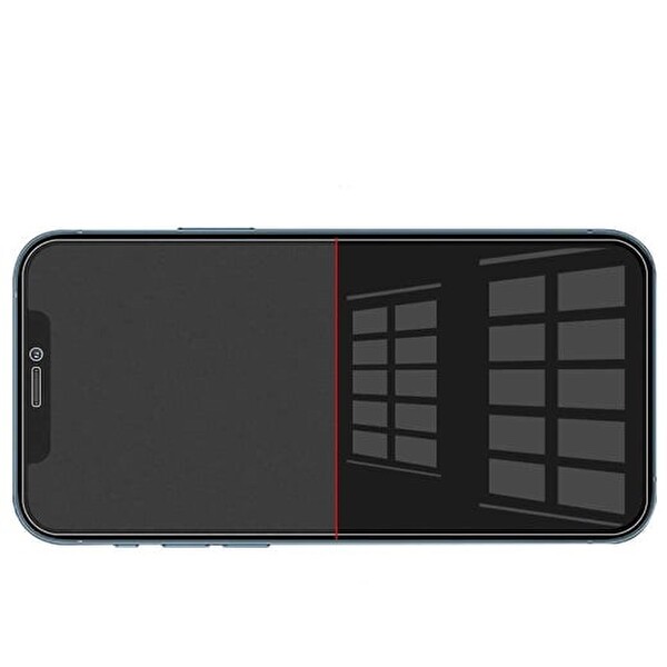 Newface iPhone 16 Pro Uyumlu MATE Parmak İzi bırakmayan Ekran Koruyucu Jelatin