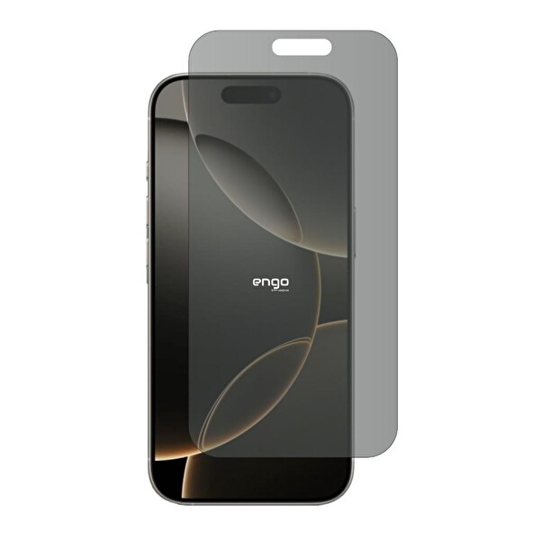 Engo iPhone 16 Pro Uyumlu Hayalet Ekran Koruyucu