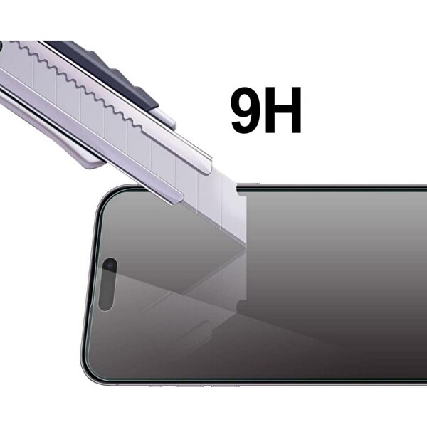 Engo iPhone 16 Pro Uyumlu Hayalet Ekran Koruyucu