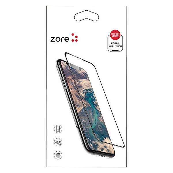 Zore Apple iPhone 11 Pro Max Kobra Ekran Koruyucu