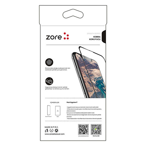 Zore Apple iPhone 11 Pro Max Kobra Ekran Koruyucu