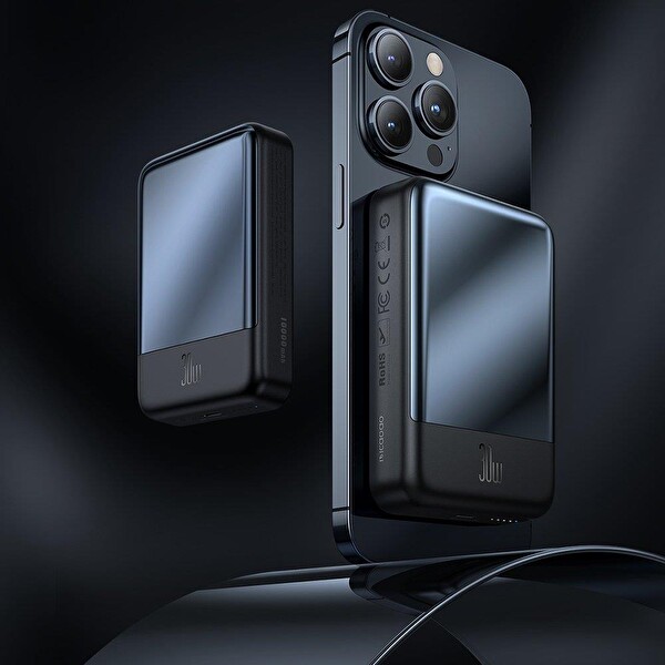 Mcdodo MC-5931 30W 10000 mAh Dijital Göstergeli Powerbank Siyah