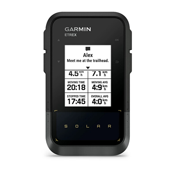 Garmin eTrex Solar GPS