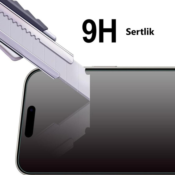 Engo Realme 12 4G Mat Ekran Koruyucu Parmak İzi Bırakmaz Şeffaf