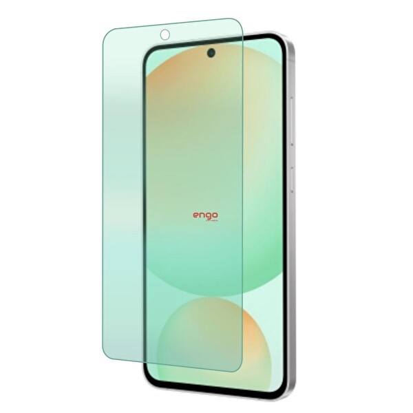 Engo Samsung Galaxy S24 FE Ekran Koruyucu Nano Şeffaf Esnek