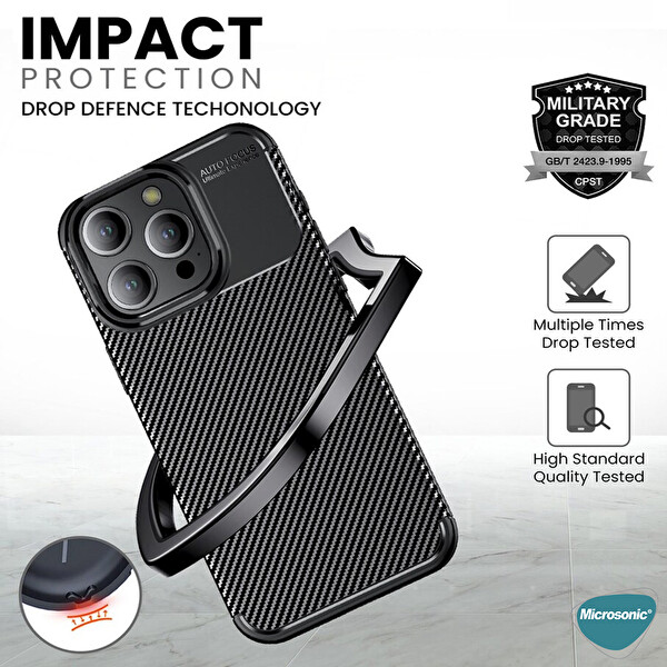 Microsonic Apple iPhone 16 Pro Kılıf Legion Series Lacivert