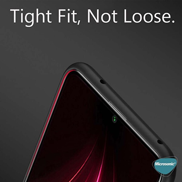 Microsonic Matte Silikon Tecno Camon 16 Kılıf Mor