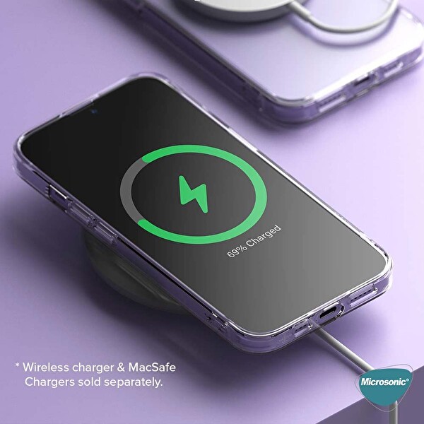 Microsonic Apple iPhone 16 Plus Kılıf Transparent Soft Şeffaf