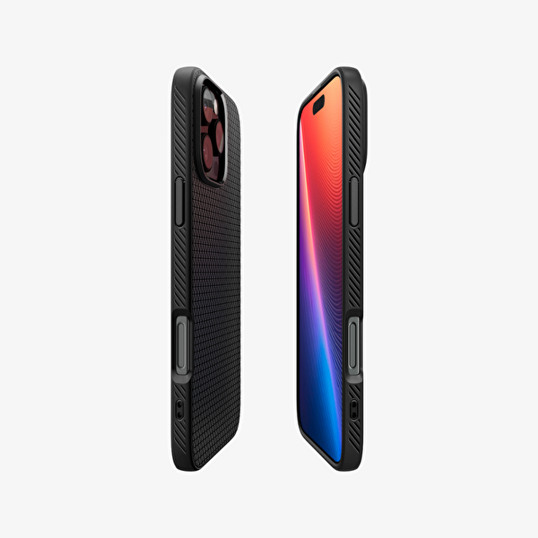 Spigen iPhone 16 Pro Max Kılıf Liquid Air Şeffaf