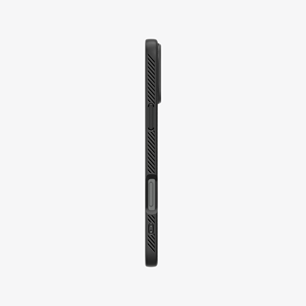 Spigen iPhone 16 Pro Max Kılıf Liquid Air Şeffaf 5