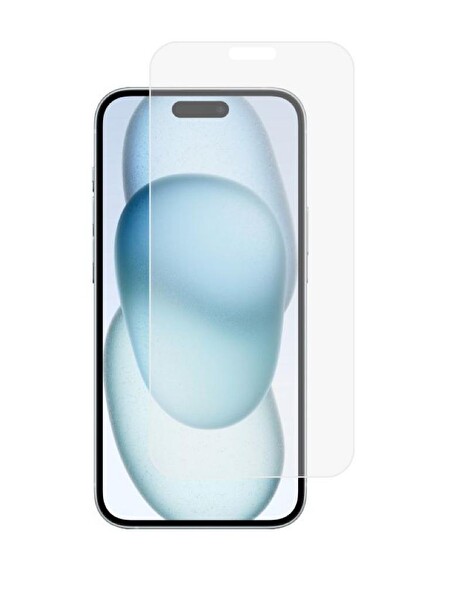 Engo Apple iPhone 15 Plus Ekran Koruyucu Mat Parmak İzi Bırakmaz