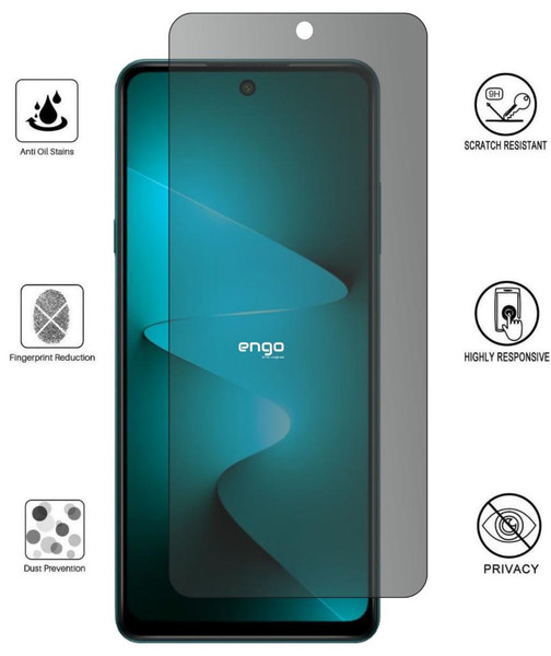 Engo General Mobile Era 50 Uyumlu Hayalet Ekran Koruyucu