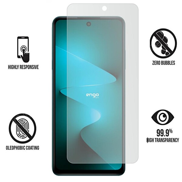 Engo General Mobile Era 50 Parmak İzi Bırakmaz Mat Ekran Koruyucu